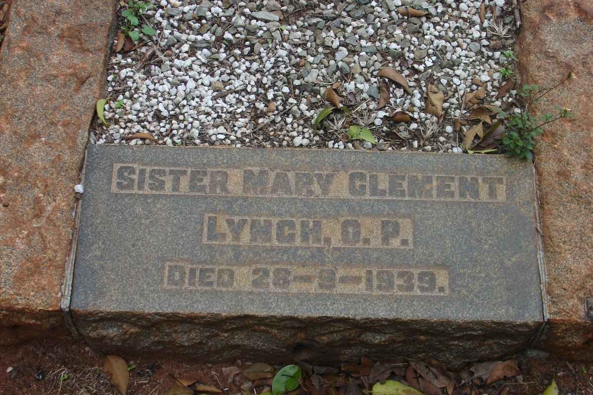 LYNCH Mary Clement -1939
