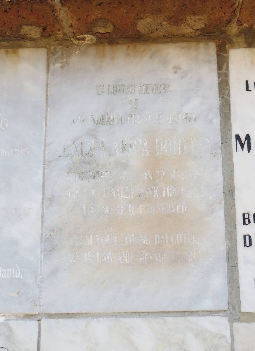 DOHERTY Agnes Marica -1993