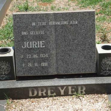 DREYER Jurie 1934-1991