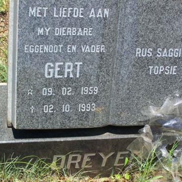 DREYER Gert 1959-1993
