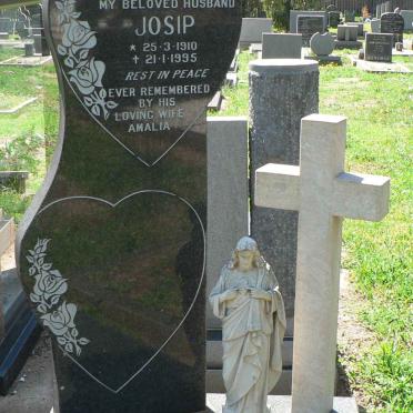 DUGANZIC Josip 1910-1995