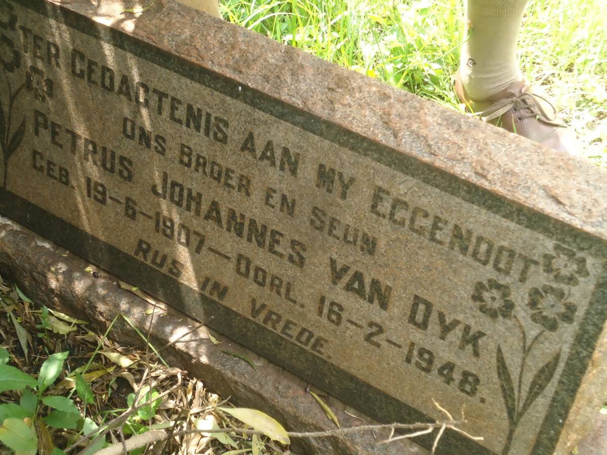 DYK Petrus Johannes, van 1907-1948