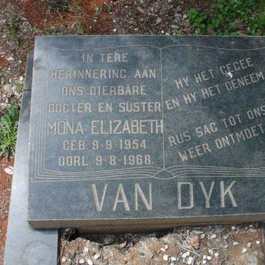 DYK Mona Elizabeth, van 1954-1968