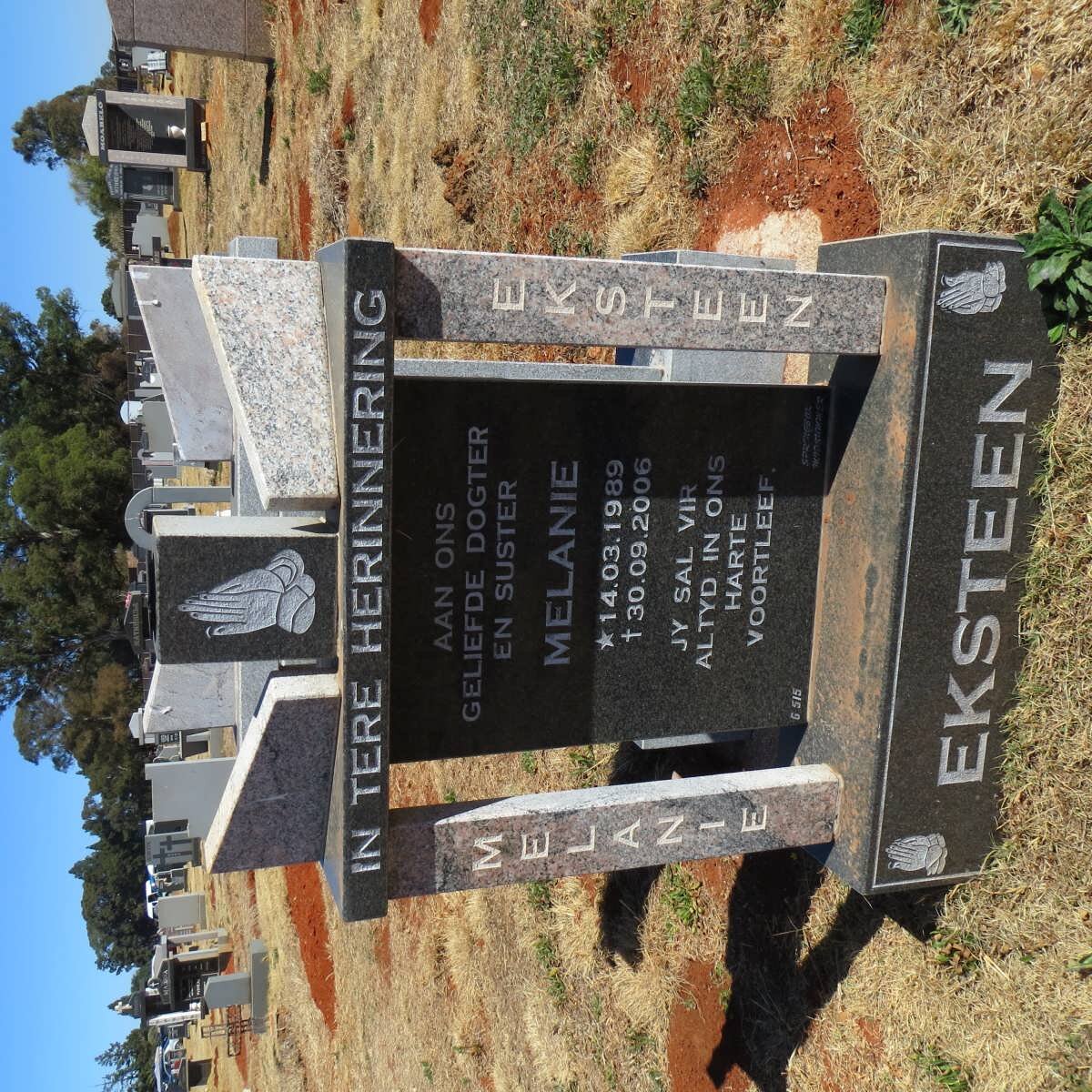 EKSTEEN Melanie 1989-2006