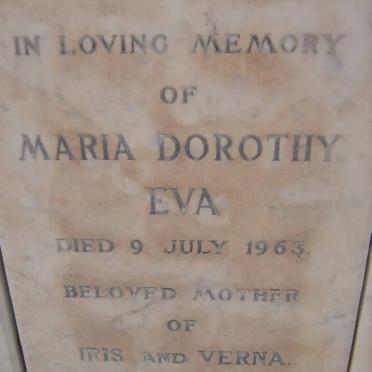 EVA Maria Dorothy -1963