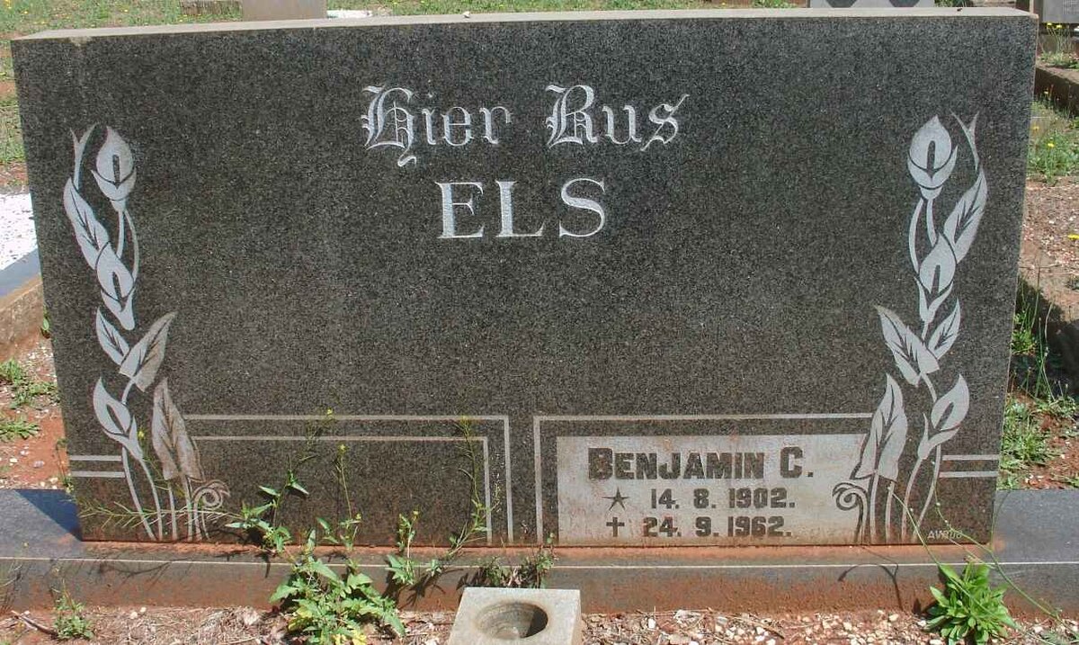 ELS Benjamin C. 1902-1962