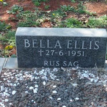 ELLIS Bella -1951