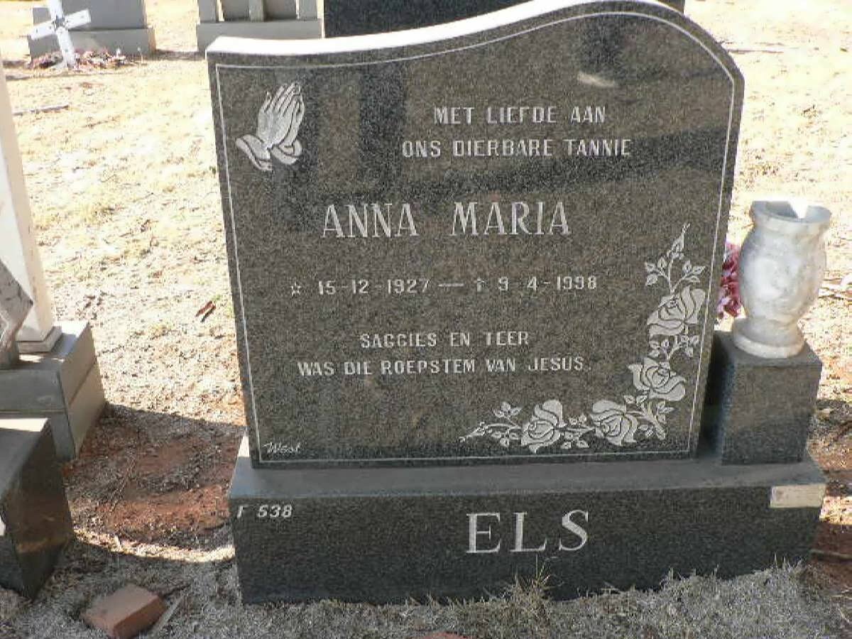ELS Anna Maria 1927-1998