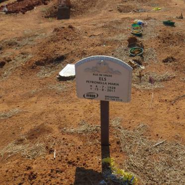 ELS Petronella Maria 1928-2011