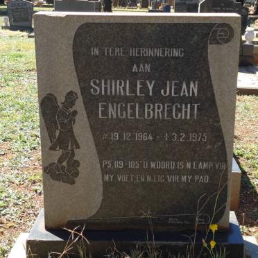 ENGELBRECHT Shirley Jean 1964-1975