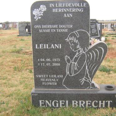 ENGELBRECHT Leilani 1975-2008