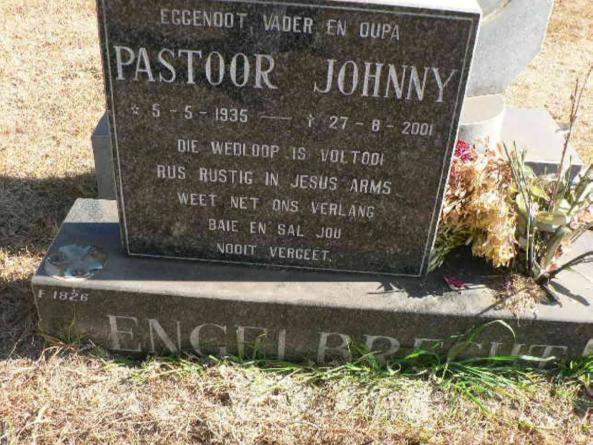 ENGELBRECHT Johnny 1935-2001