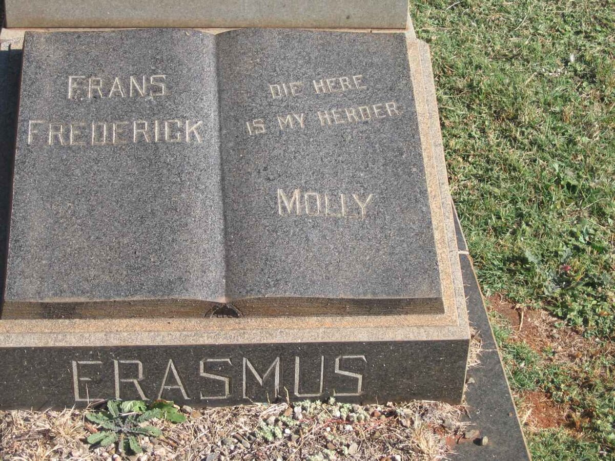 ERASMUS Frans Frederick 