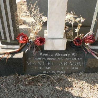 FIGUEIRA Manuel Araujo 1945-1998