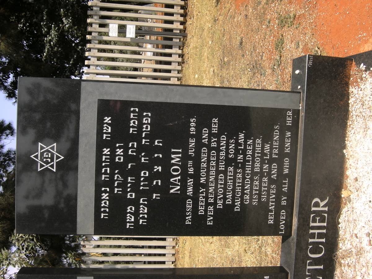 FLETCHER Naomi -1995