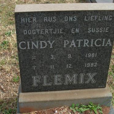 FLEMIX Cindy Patricia 1981-1982