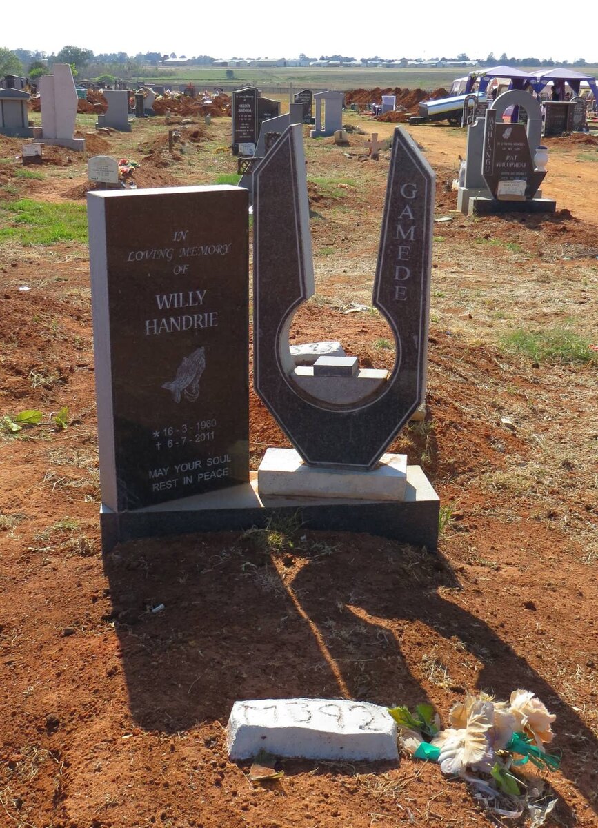 GAMEDE Willy Handrie 1960-2011