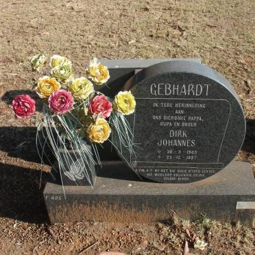 GEBHARDT Dirk Johannes 1945-1997