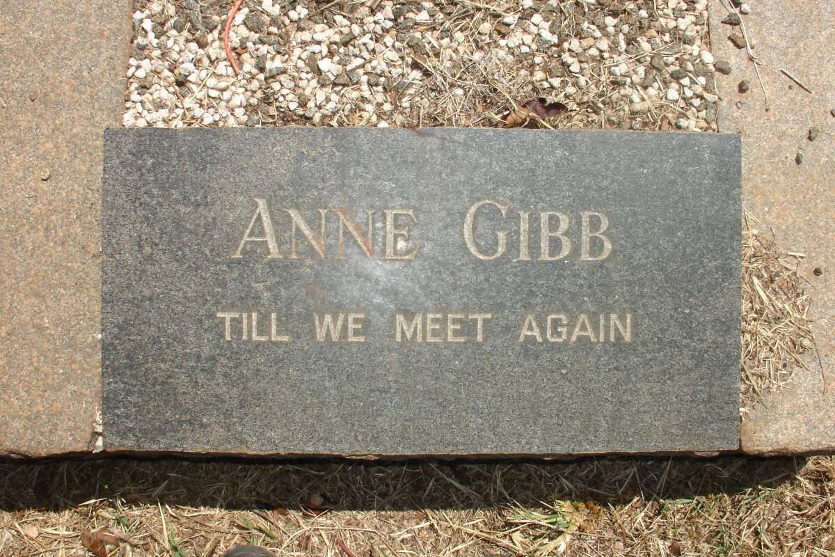 GIBB Anne