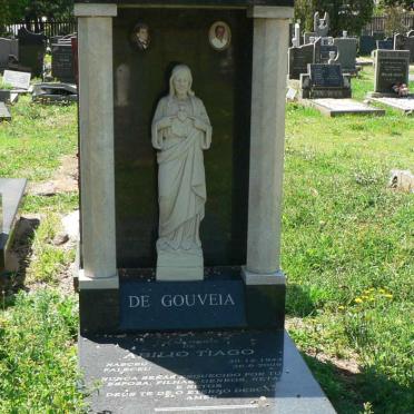 GOUVEIA Fernando, de 1971-1995 :: DE GOUVEIA Abilio Tiago 1942-2009