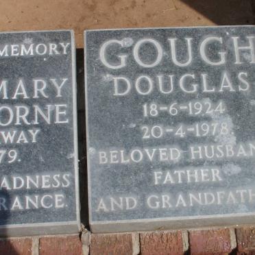 GOUGH Douglas 1924-1978