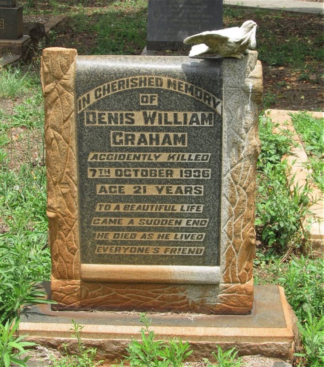 GRAHAM Denis William -1936