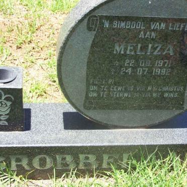 GROBBELAAR Meliza 1971-1992