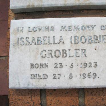 GROBLER Issabella 1923-1969