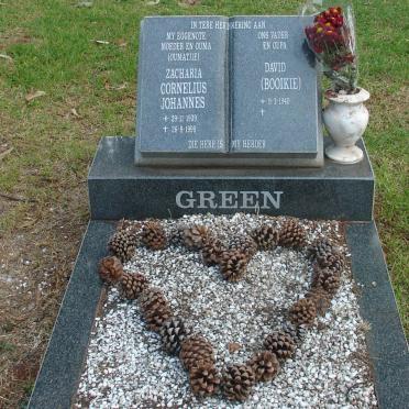 GREEN David 1940- &amp; Zacharia Cornelius Johannes 1939-1999