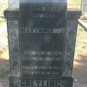 GREYLING Marthinus J. 1886-1967 &amp; Judith Maria FLEISCHMANN 1900-1946 :: FLEISCHMANN Hermanus Johannes 1885-1956