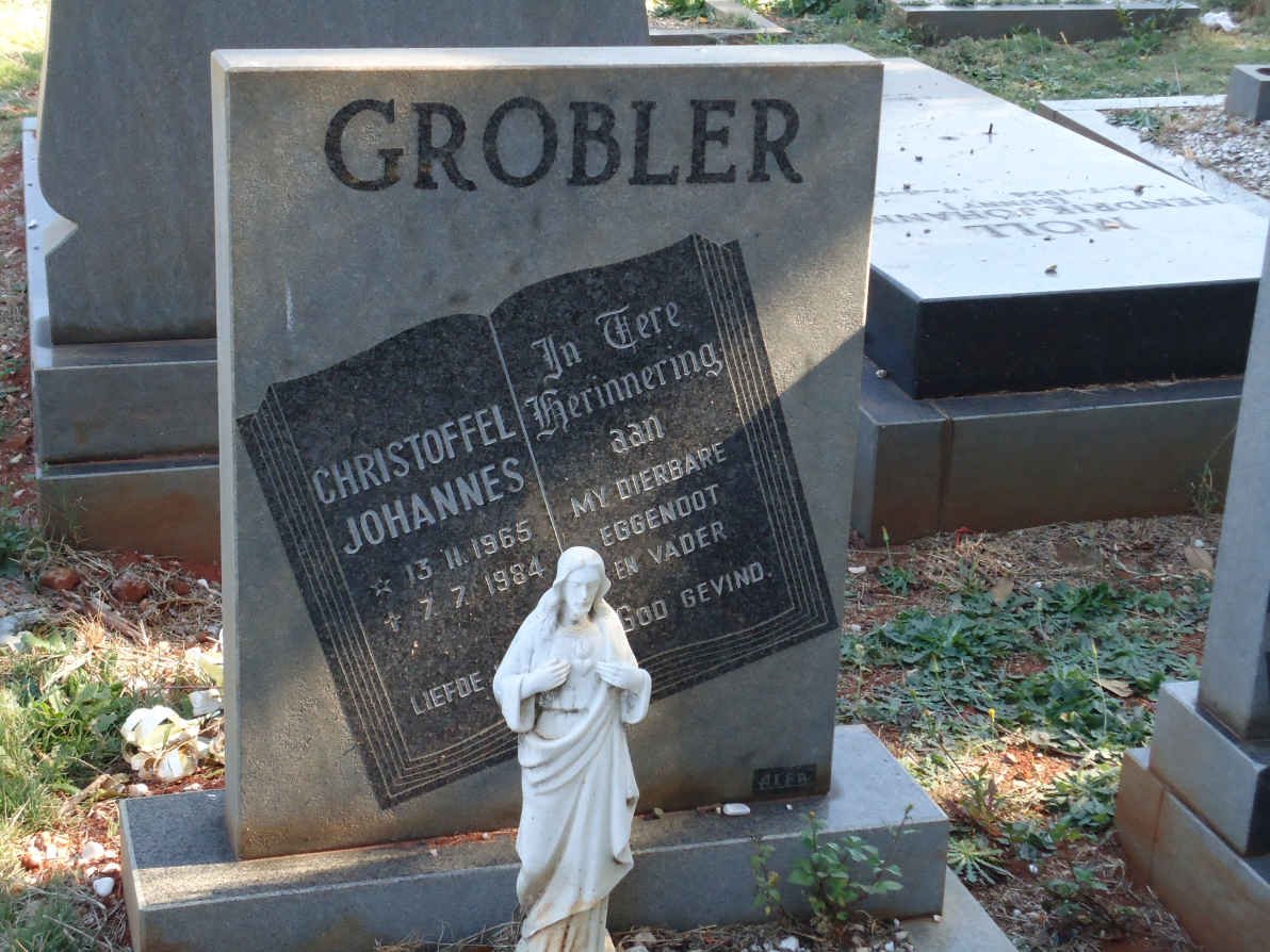 GROBLER Christoffel 1965-1984