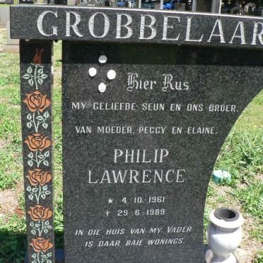 GROBBELAAR Philip Lawrence 1961-1989