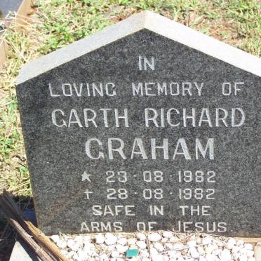 GRAHAM Garth Richard 1982-1982