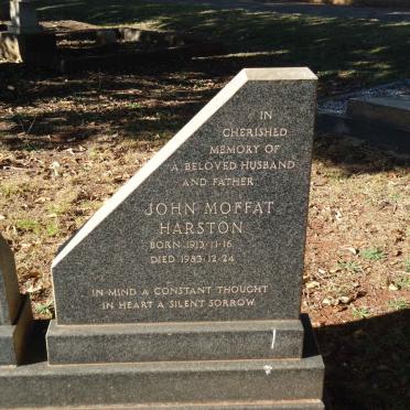 GREEN John Moffat Harston 1913-1983 :: GREEN Barbara Ann 1949-1971 