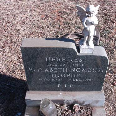 HLOPHE Elizabeth Nombusi 1973-1973