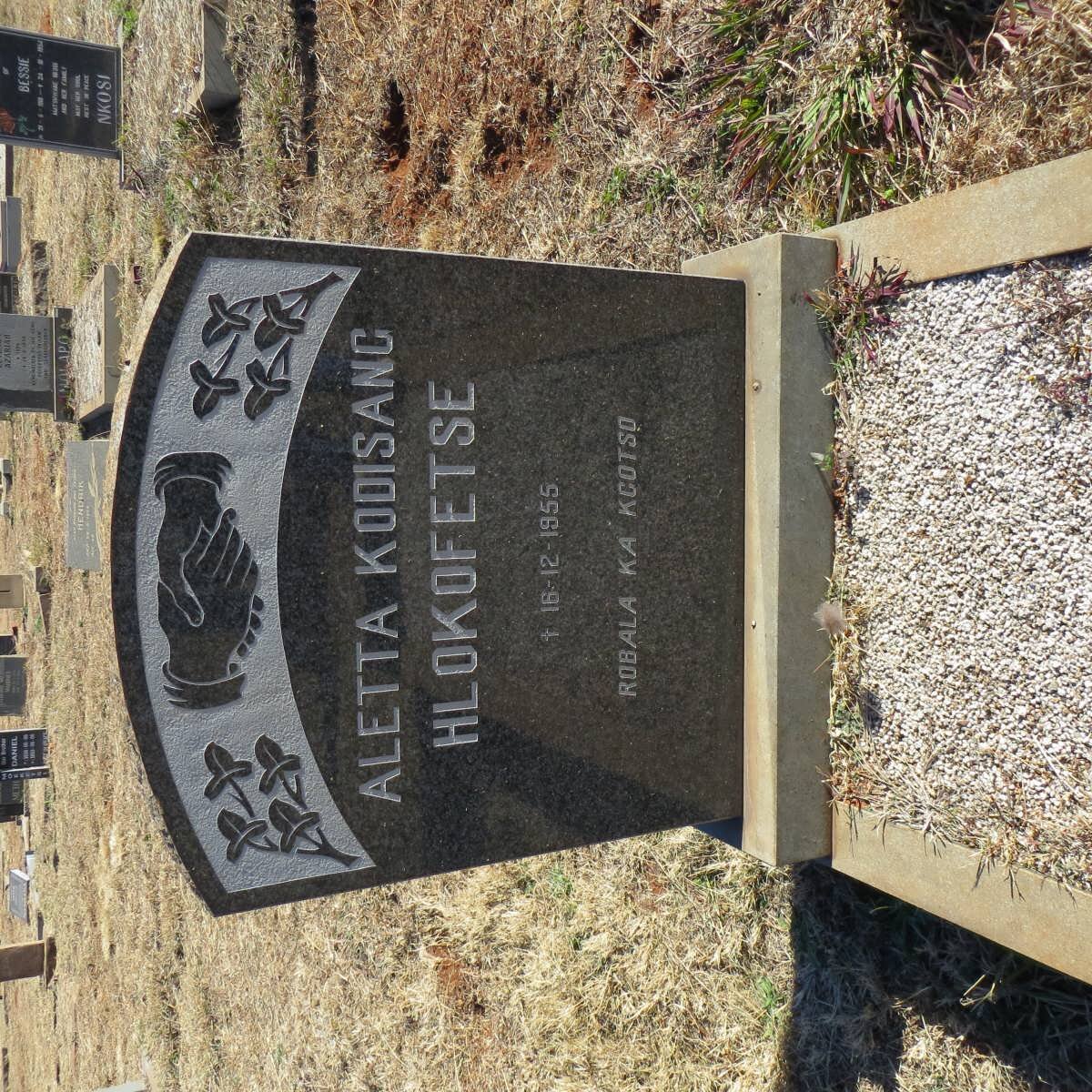 HLOKOFETSE Aletta Kodisang -1955