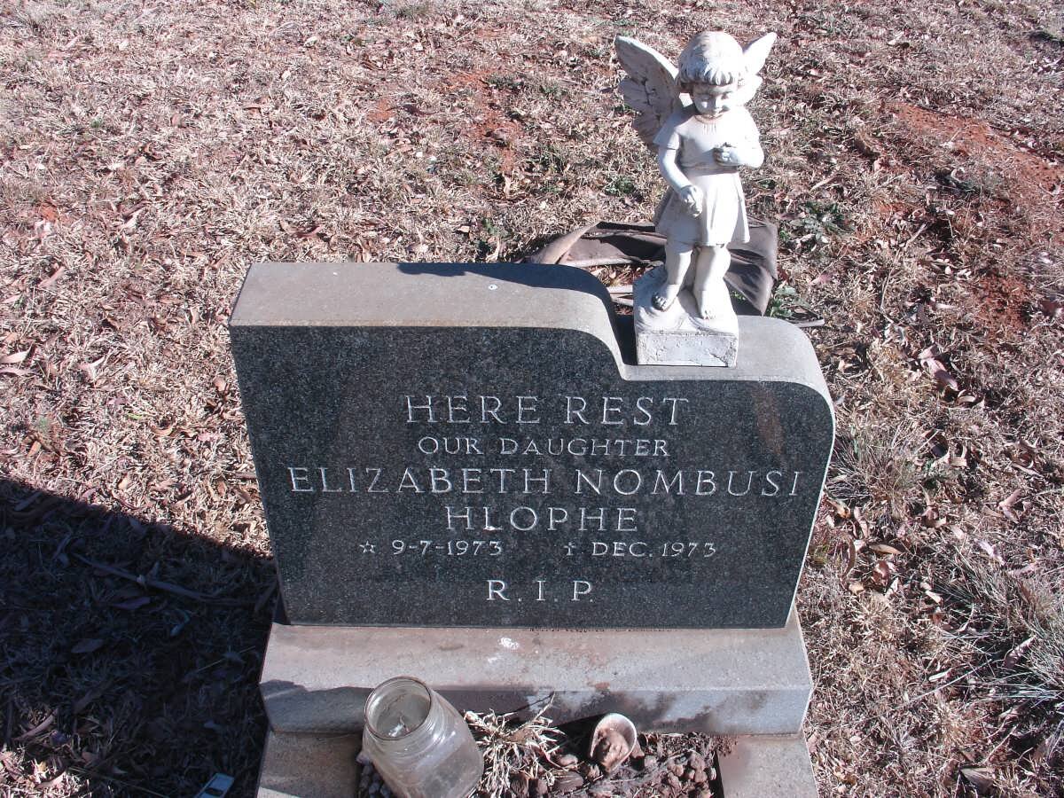 HLOPHE Elizabeth Nombusi 1973-1973