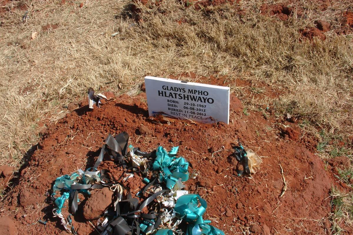 HLATSHWAYO Gladys Mpho 1967-2012