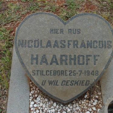 HAARHOFF Nicolaas Francois 1948-1948