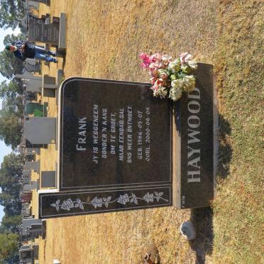 HAYWOOD Frank 1986-2000