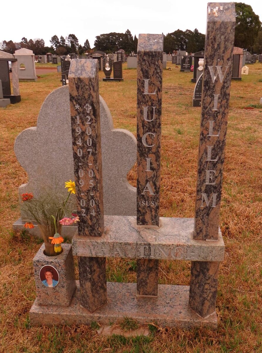 HATTINGH Lucia Willem 1940-2007