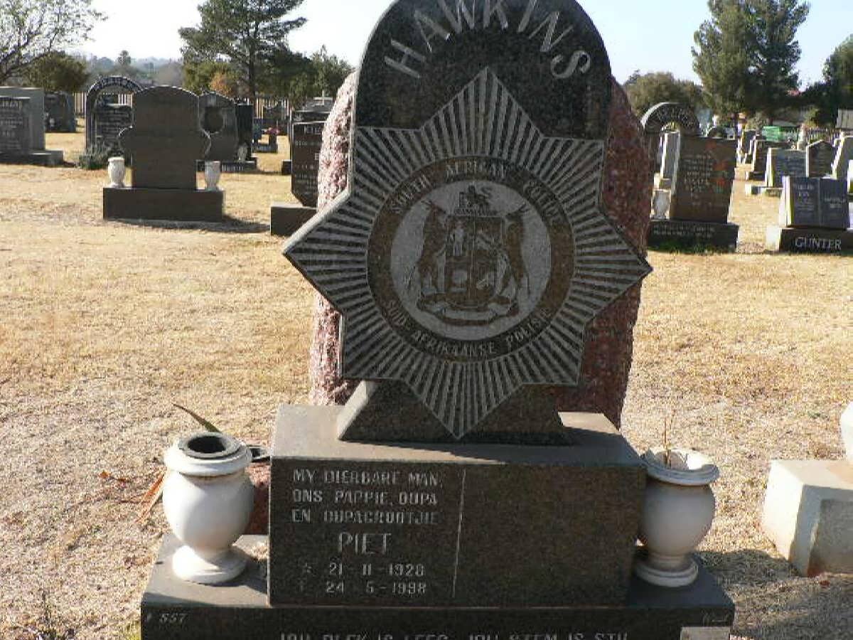 HAWKINS Piet 1928-1998