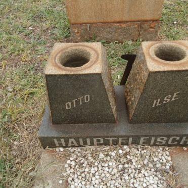 HAUPTFLEISCH Otto &amp; Ilse