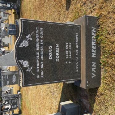 HEERDEN Doris Doreen, van 1950-1996