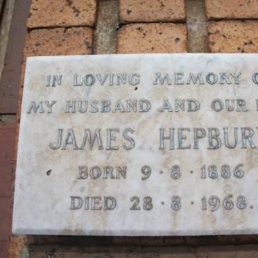 HEPBURN James 1886-1968