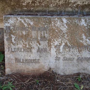 HILLHOUSE Florence Ann :: COOK Alice Ann