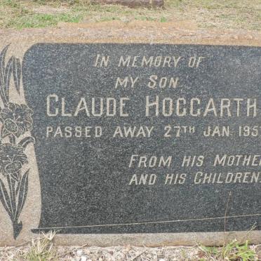 HOGGARTH Claude -1957