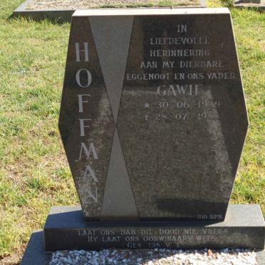 HOFFMAN Gawie 19?9-1988