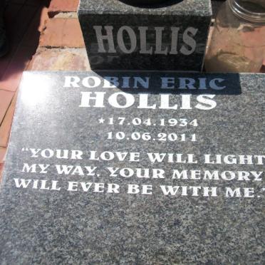 HOLLIS Robin Eric 1934-2011