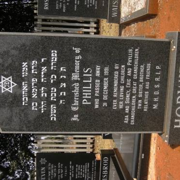 HORWITZ Phillis -1991